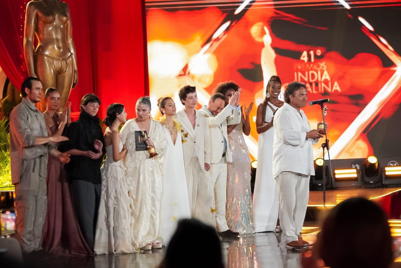 La serie 'Cien años de soledad' se llevó la mayoría de los premios durante la edición 41 de los Premios India Catalina.