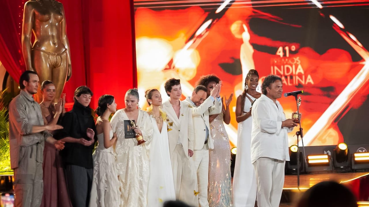 La serie 'Cien años de soledad' se llevó la mayoría de los premios durante la edición 41 de los Premios India Catalina.