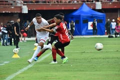 Imagen del partido entre Cúcuta Deportivo y América de Cali por la fecha 16 del primer semestre de la Liga Colombiana 2026.