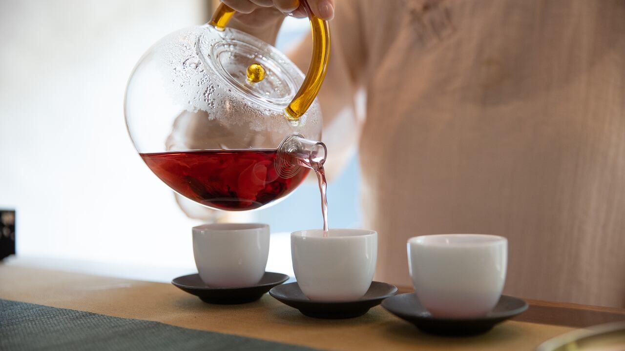 Infusión roja / Té rojo