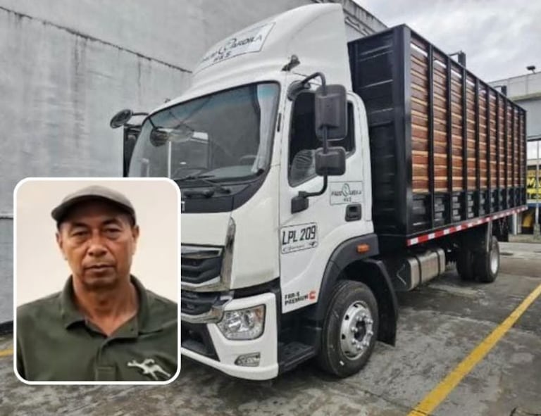 William Tejada fue asesinado a las 2:00 a.m. de este sábado 18 de julio en el corregimiento Montoya, Puerto Parra. El homicidio ocurrió durante un asalto en su vivienda, donde un grupo armado buscaba hurtar un camión Fotón (placas LPL-209) bajo su custodia. Tras disparar contra la víctima, los delincuentes huyeron con el vehículo.
