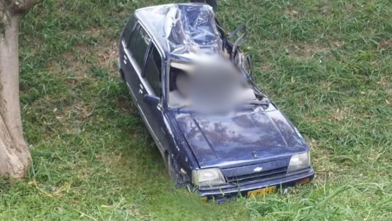 La víctima era un hombre de 58 años de edad.