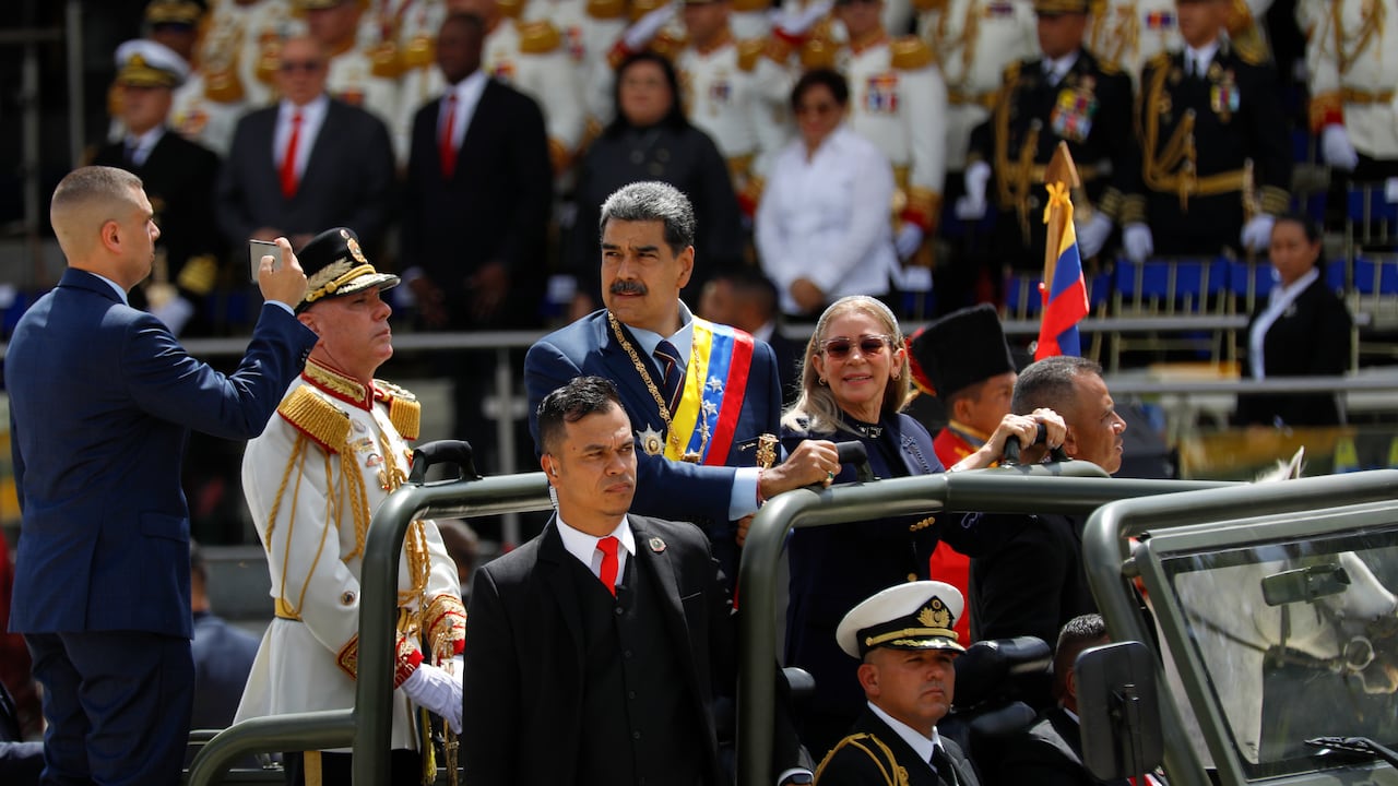 Nicolás Maduro Moros, presidente de Venezuela