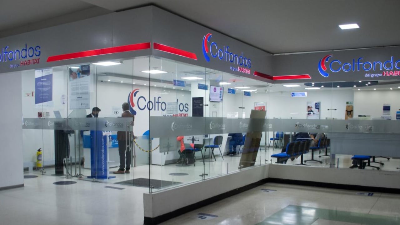 Oficinas de Colfondos