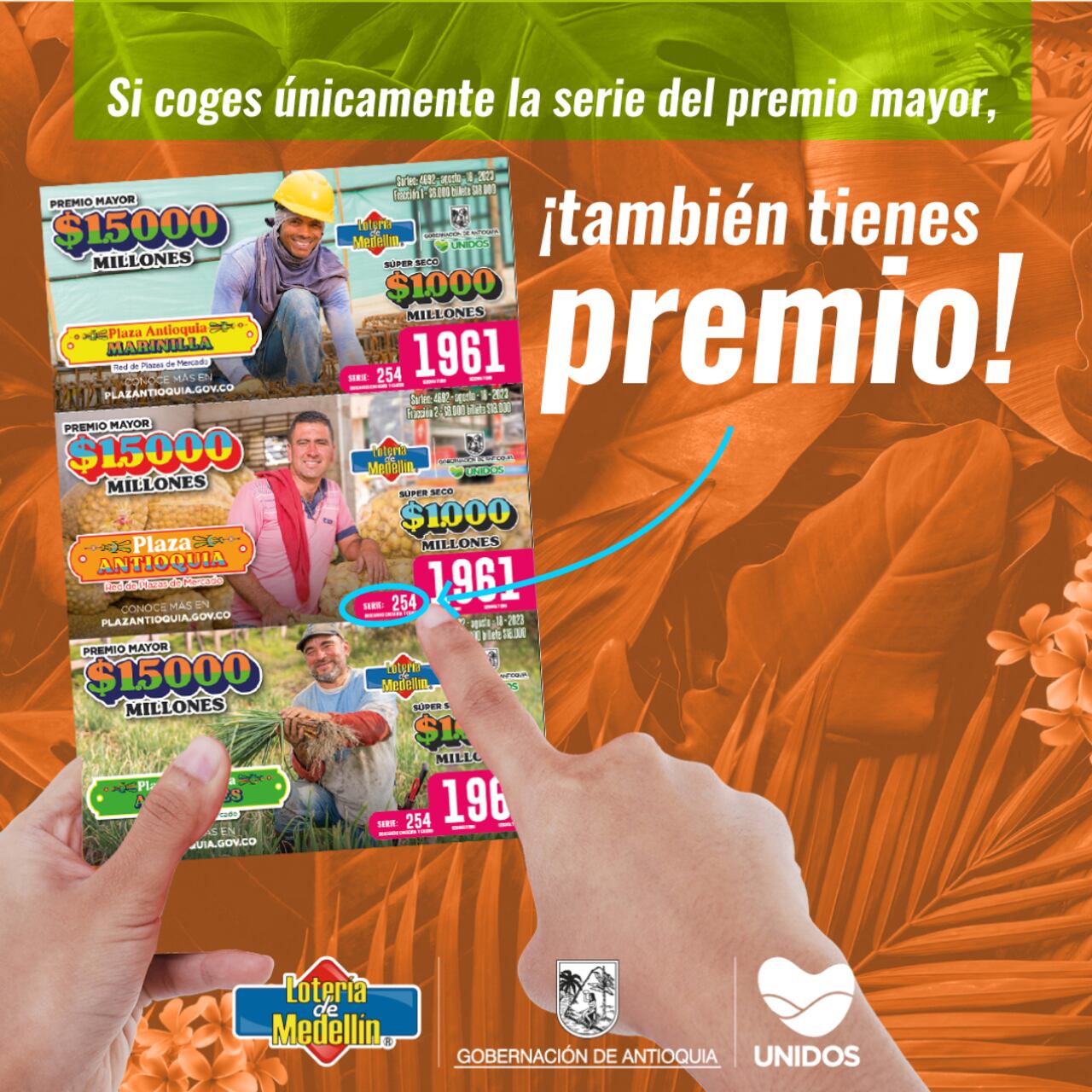 La Lotería de Medellín se ha actualizado para que los jugadores aumenten sus probabilidades de convertirse en millonarios.