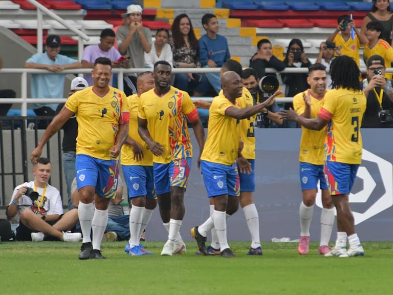 El 'capi de capi' reunió a lo mejor del fútbol colombiano en las últimas décadas.