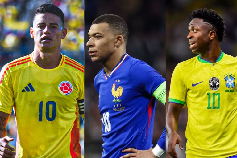 Francia se jugará ante dos grandes de Sudamérica