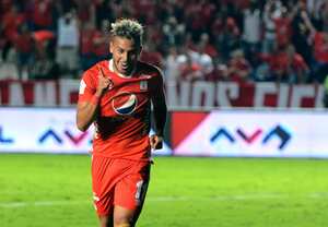 Duván Vergara, delantero del América.