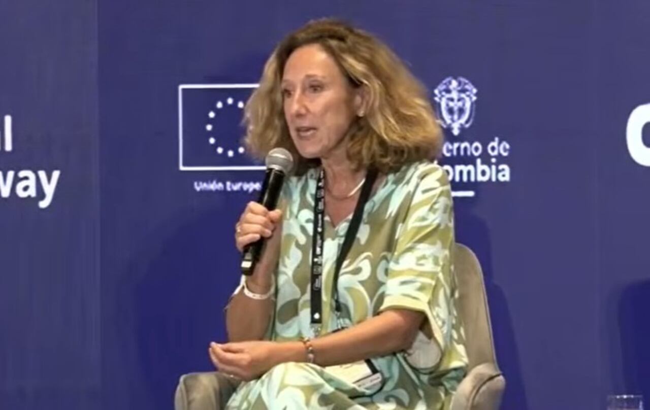 Myriam Ferran, directora general adjunta de DG INTPA, Comisión Europea, participó en el foro empresarial de la Celac