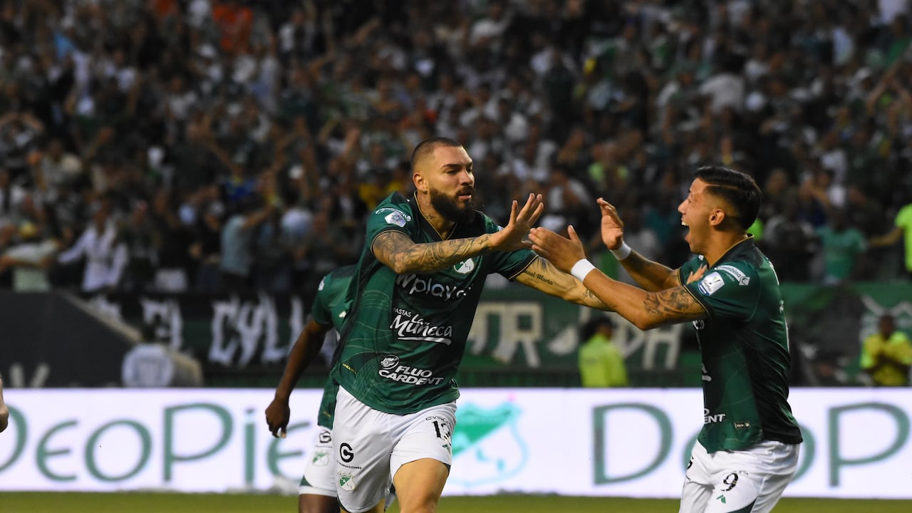 José Caldera jugador del Deportivo Cali 2025