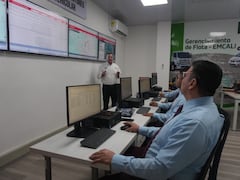 Emcali presenta nuevo Centro de Monitoreo Vehicular con GPS para proteger 598 vehículos operativos.