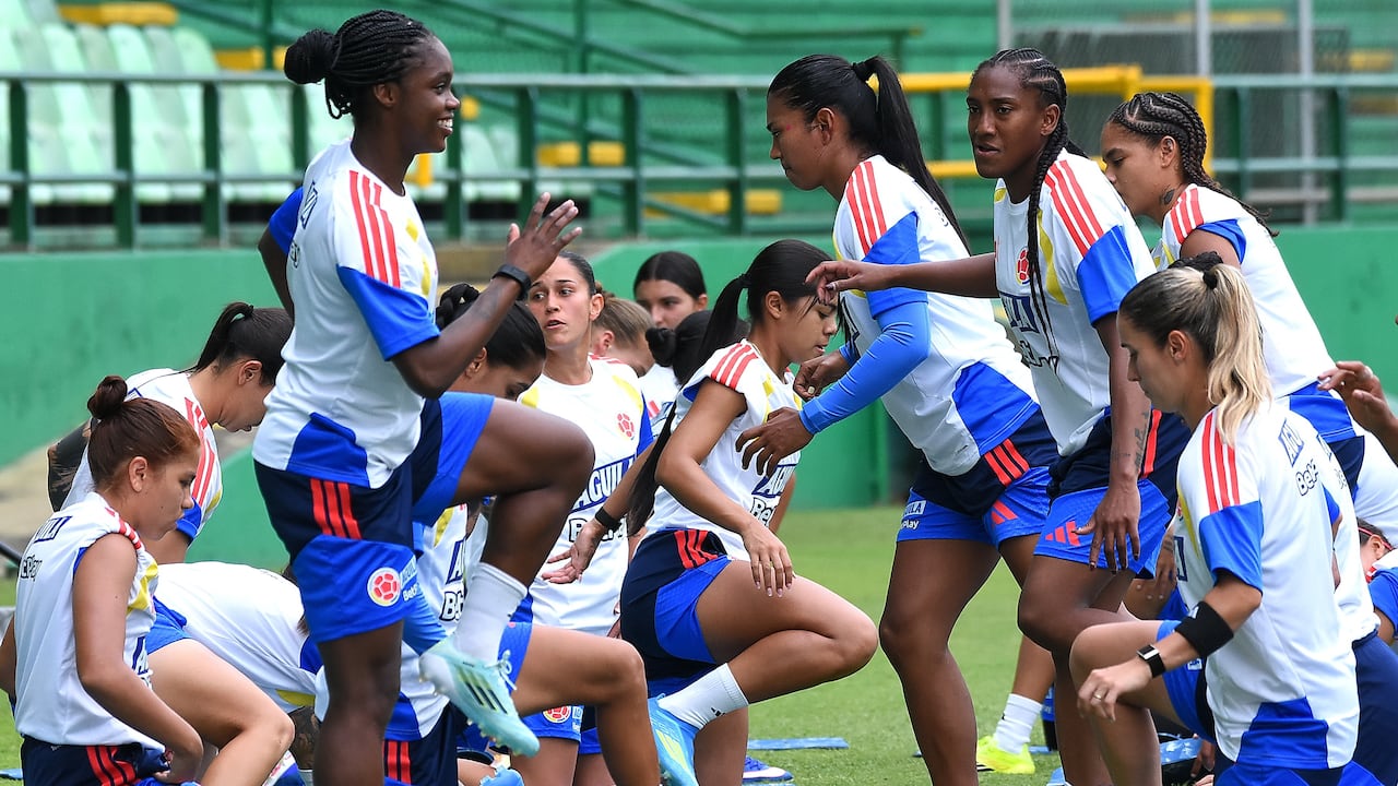 Entrenamiento Selección Colombia Femenino Mayores