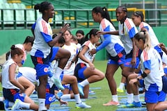 Entrenamiento Selección Colombia Femenino Mayores
