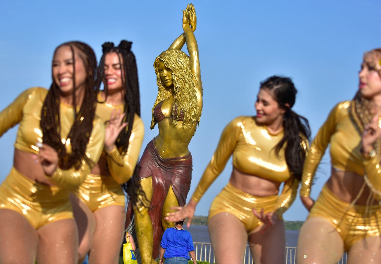 Shakira en Barranquilla