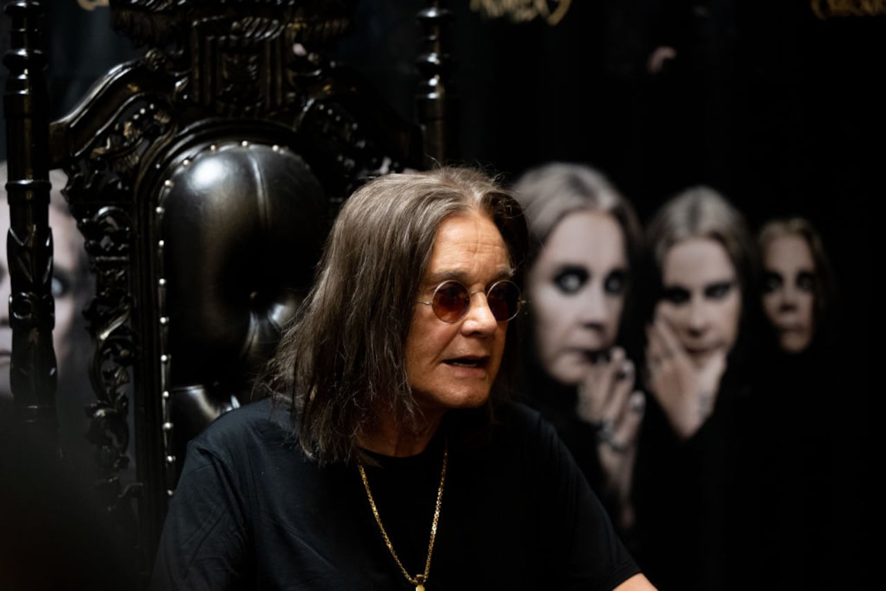 Murió Ozzy Osbourne, reconocido cantante de Black Sabbath.
