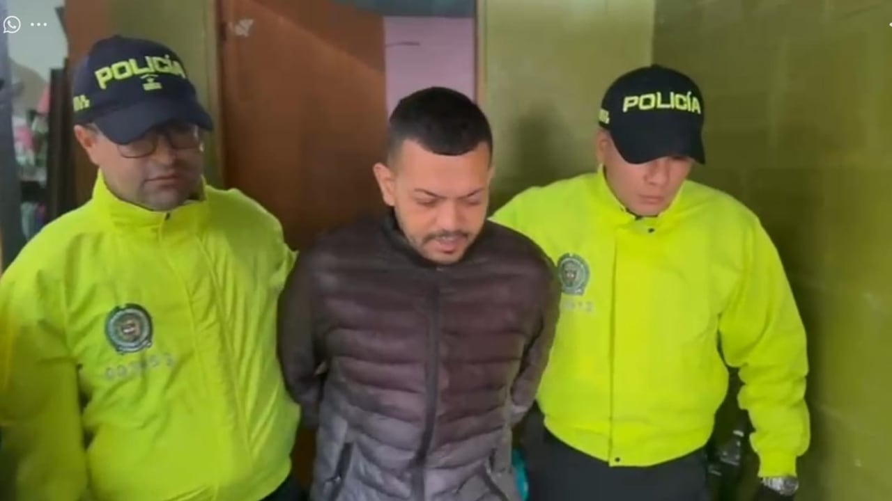 El Costeño fue capturado en la localidad de Engativá, en Bogotá.