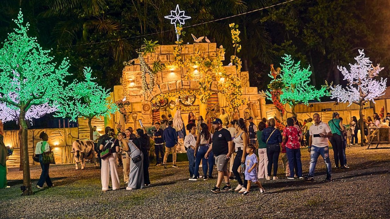 El recorrido tiene 15.000 metros cuadrados.