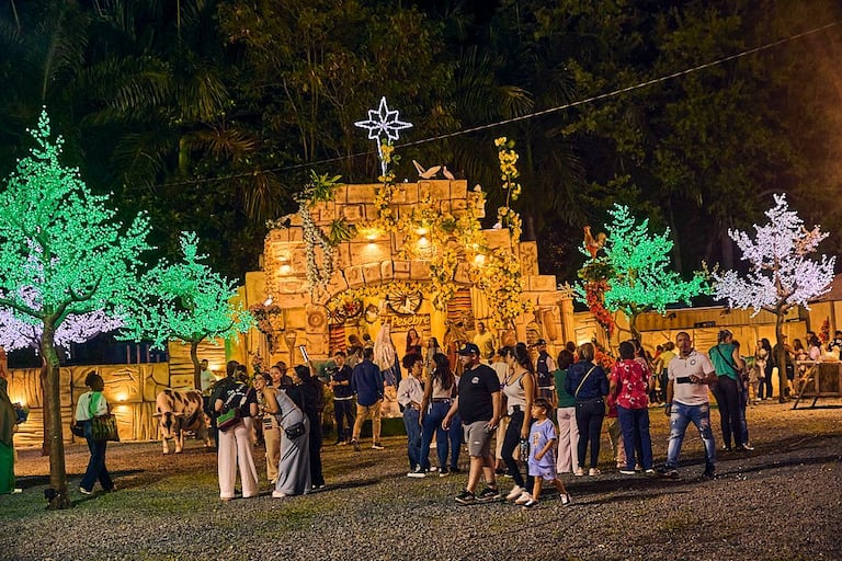 El recorrido tiene 15.000 metros cuadrados.