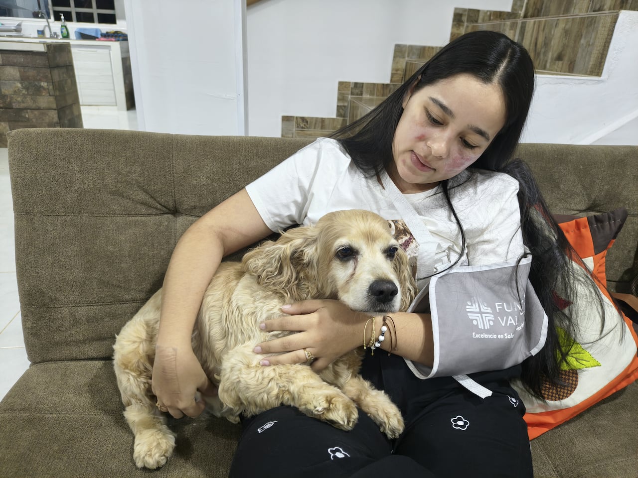 Yessica fue trasladada a la Clínica Valle del Lili, donde permaneció hospitalizada durante 10 días y fue sometida a varias intervenciones.