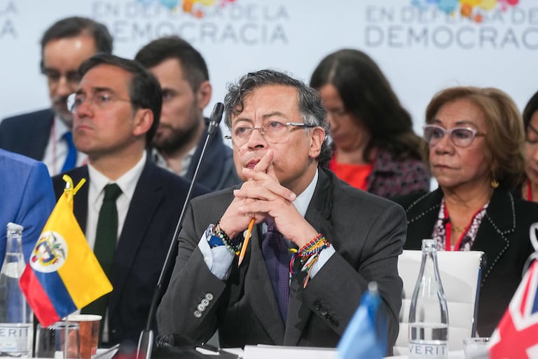 El presidente Gustavo Petro volvió a mencionar su propuesta de la constituyente.