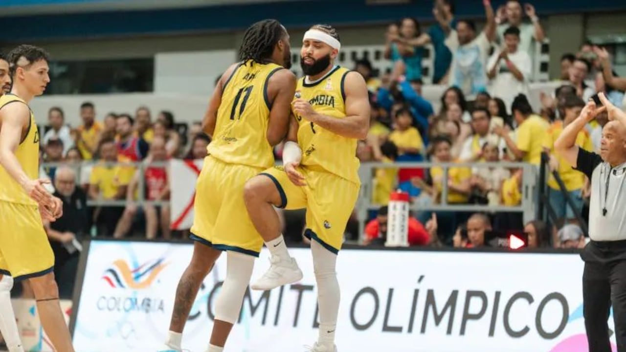 Selección Colombia Baloncesto