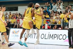 Selección Colombia Baloncesto