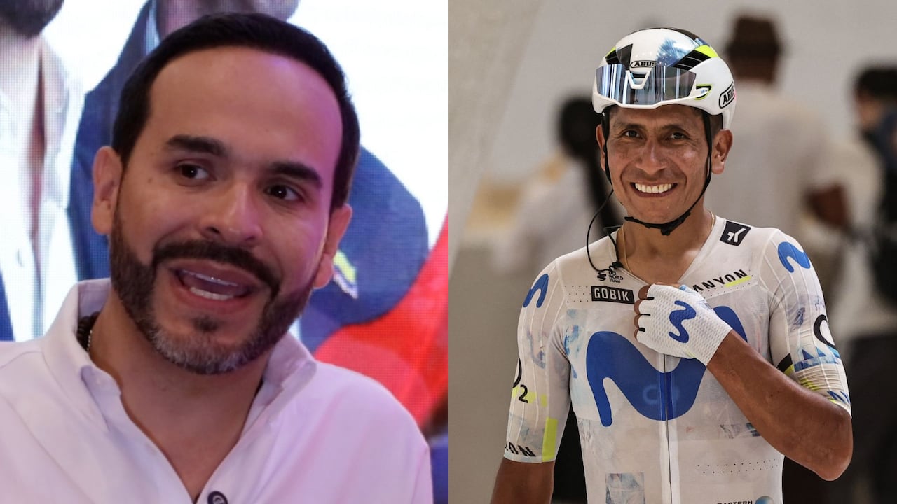 Abelardo de la Espriella y Nairo Quintana.
