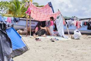 Aumenta en un 445% el flujo de migrantes menores de edad en el Tapón del Darién, advierte la Defensoría. Así está el preocupante panorama