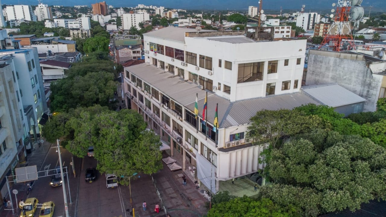 Sede Alcaldía de Neiva.