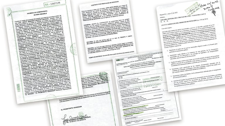 Las escrituras públicas falsificadas y los contratos amañados para robarse los bienes del sacerdote Jorge Armando Moreno ya están en manos de la Fiscalía para determinar responsabilidades en este caso.