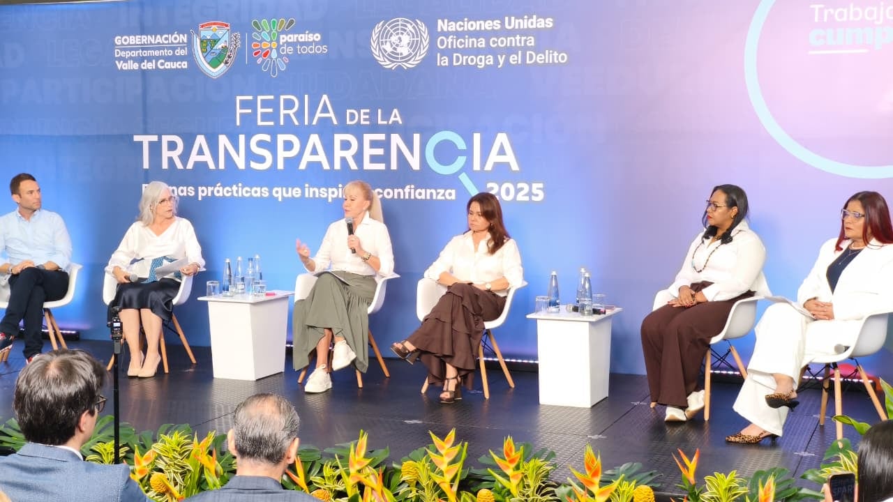 Rendición de cuentas de la Gobernación del Valle en el hotel Espíritu.