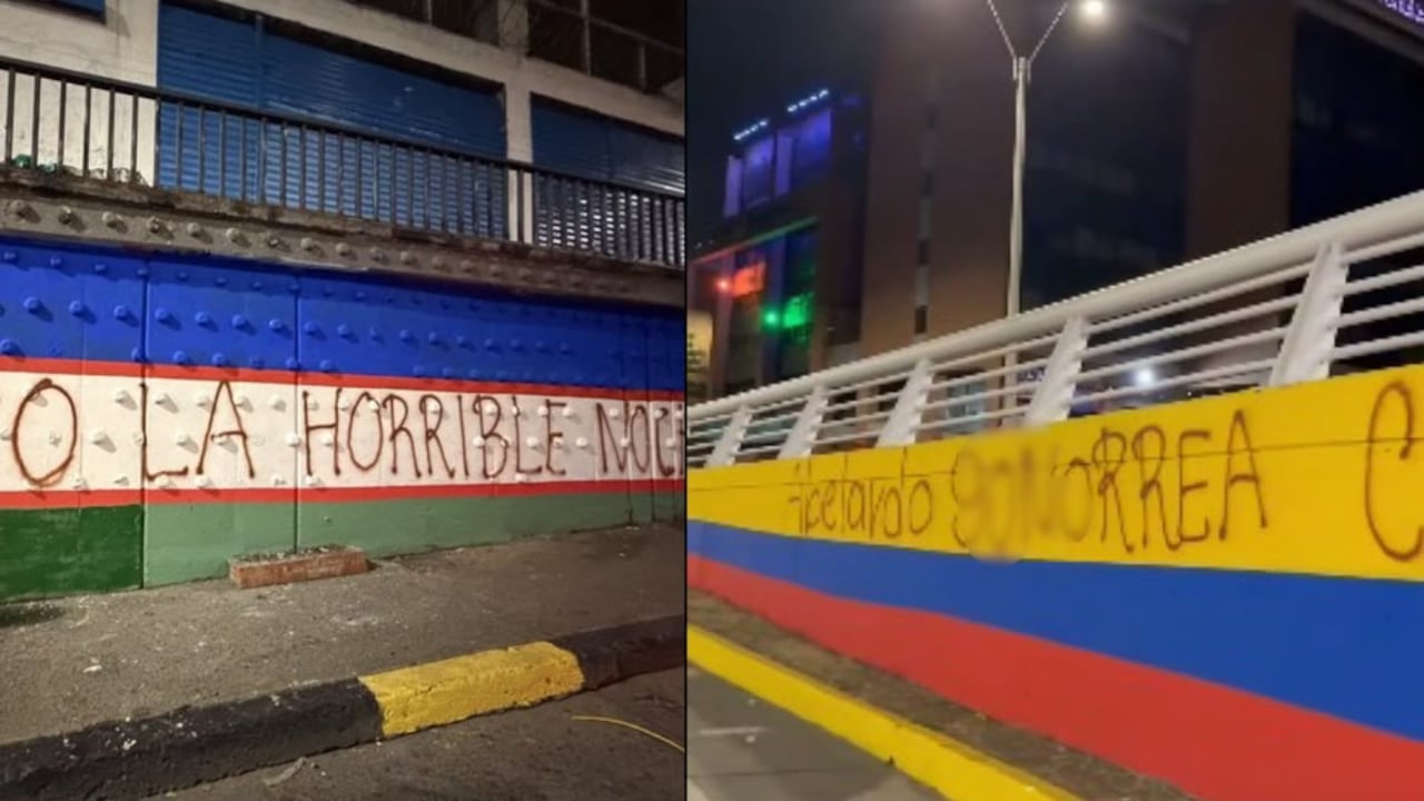 Denuncian actos de vandalismo tras jornada de embellecimiento en Cali