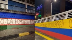 Denuncian actos de vandalismo tras jornada de embellecimiento en Cali