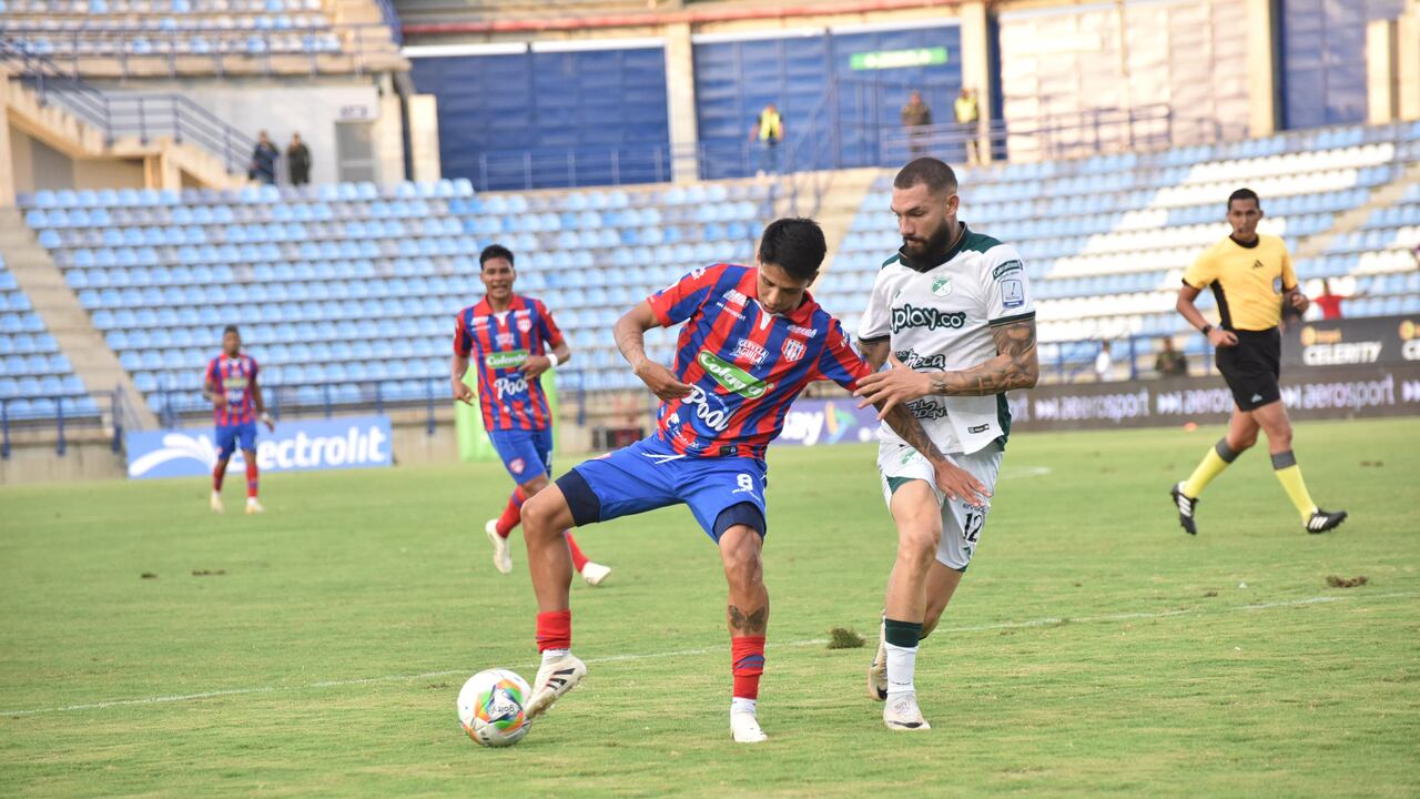 Unión Magdalena vs Deportivo Cali por la fecha 7.
