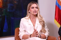 Abelardo De La Espriella y su esposa Ana Lucía Pineda