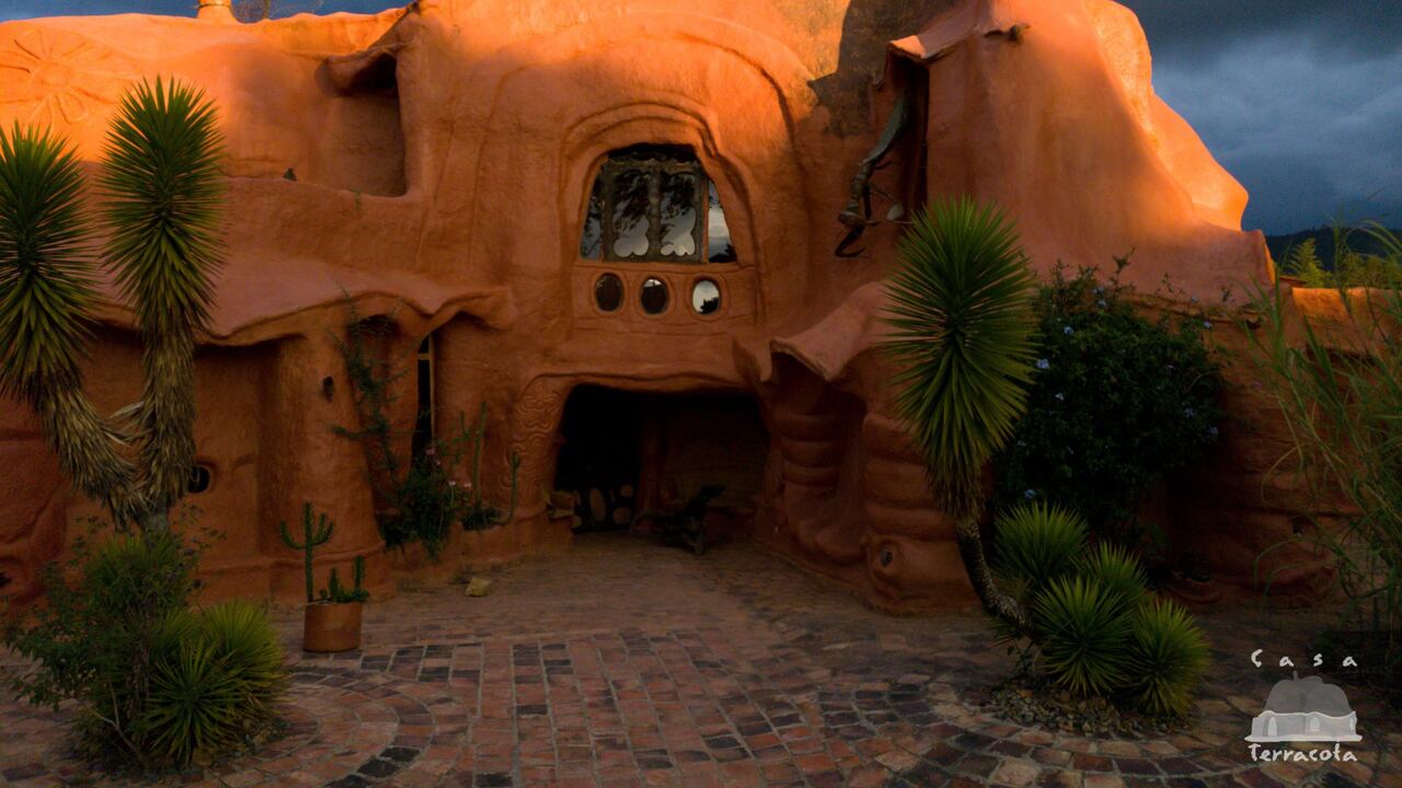 Casa Terracota, en Villa de Leyva.