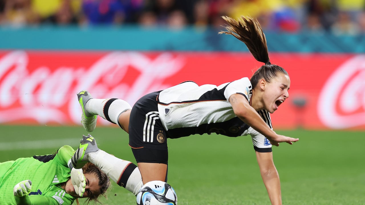Colombia vs Alemania-Copa Mundial Femenina 2023