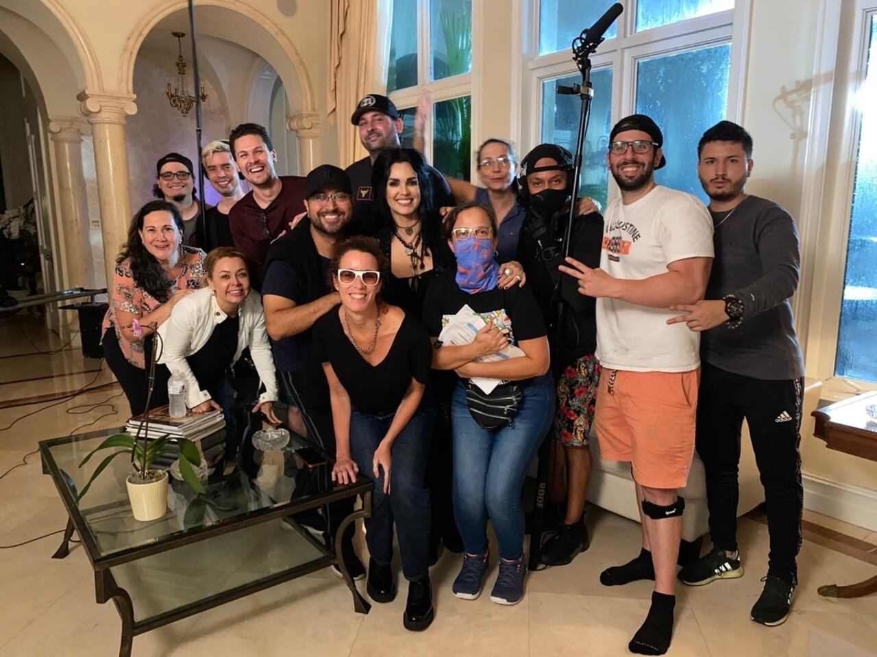 Equipo de la película 'Que las hay, las hay'.