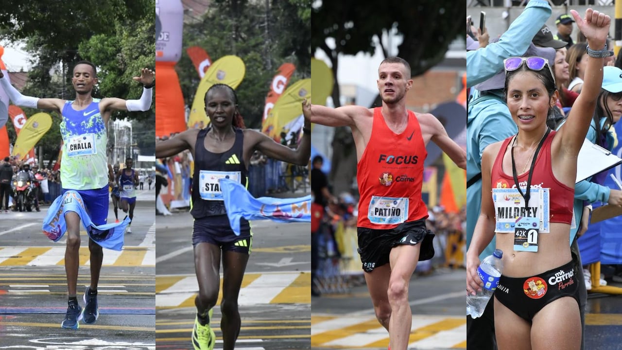 Ganadores de África y Colombia