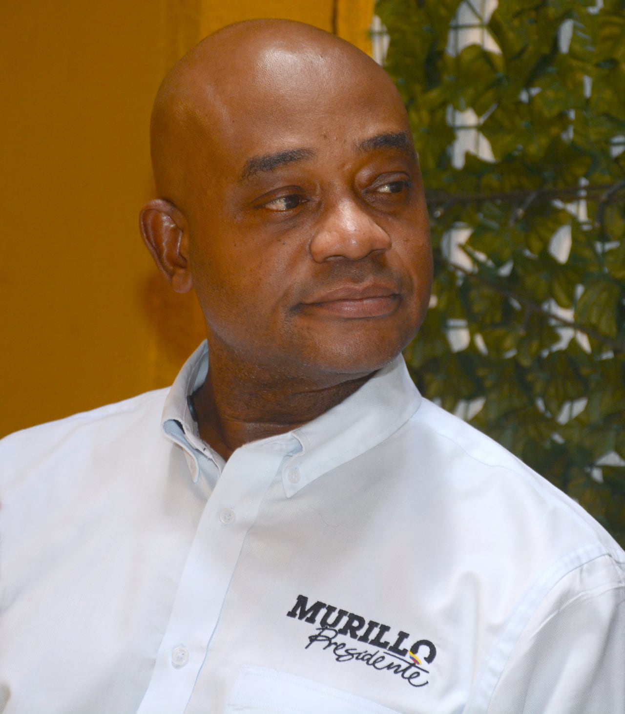 Luis Gilberto Murillo Urrutia, exgobernador del departamento del Chocó, exministro de Medio Ambiente y excanciller de Colombia durante el gobierno de Gustavo Petro y candidato a la presidencia de Colombia.
