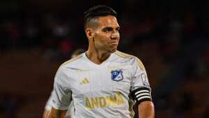 Falcao, delantero de Millonarios