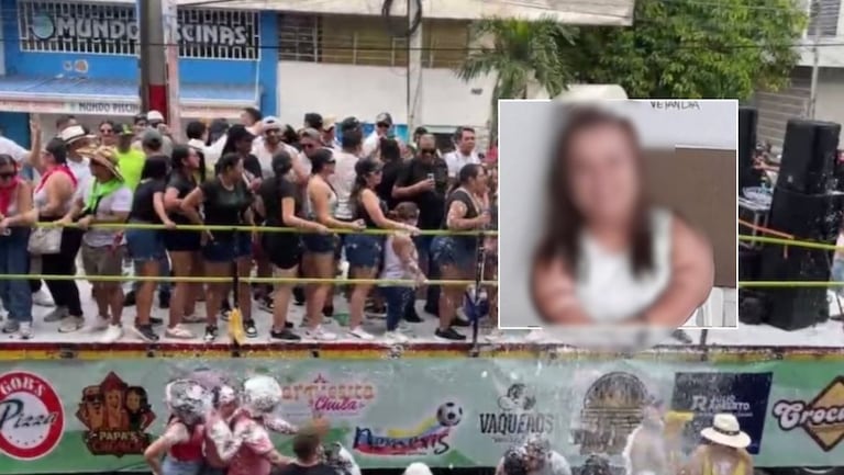 Mujer murió y 14 resultaron heridos tras caer de tractomula en desfile del Reinado en Girardot.