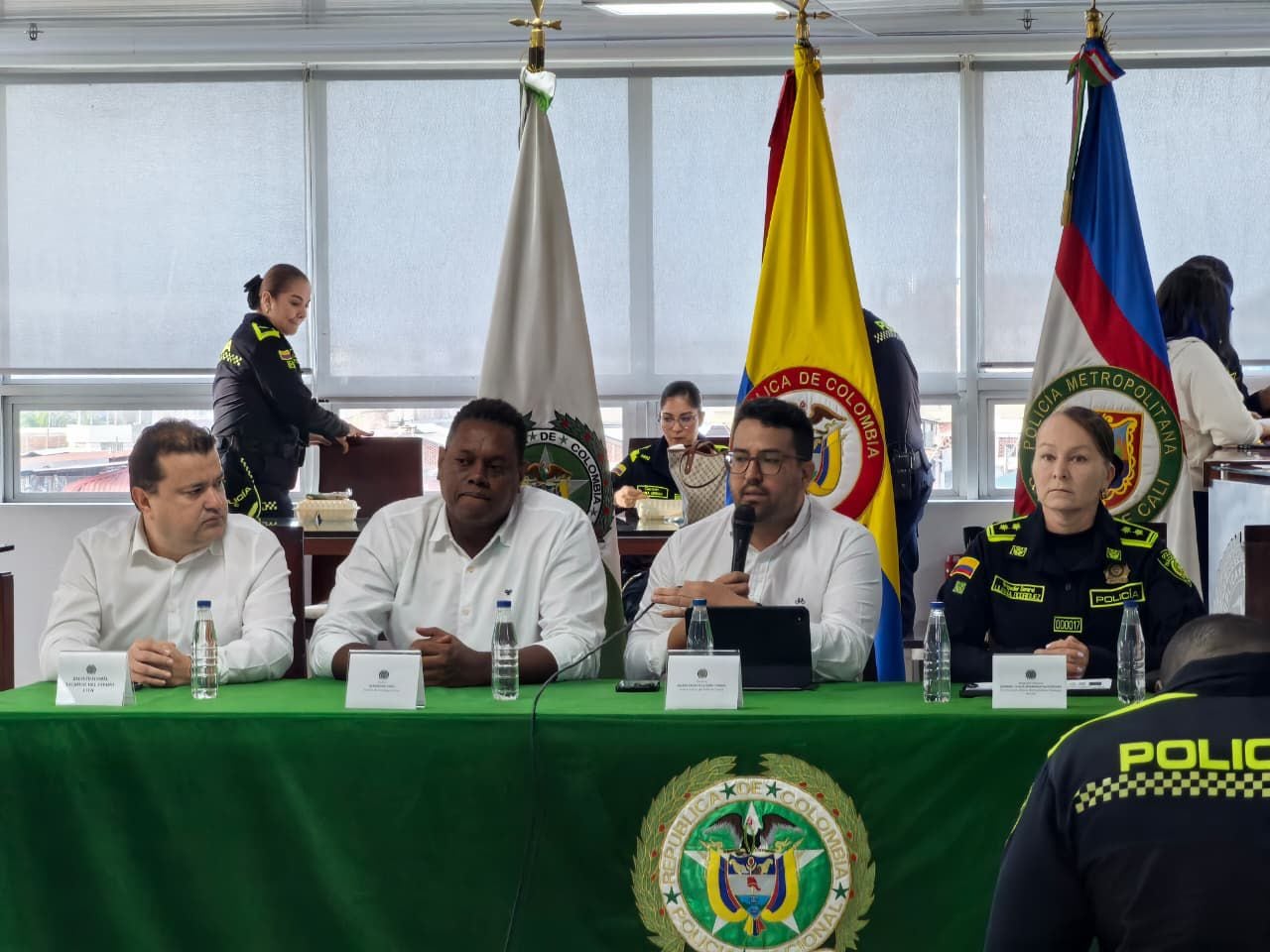 Guillermo Londoño, secretario de Convivencia y Seguridad Ciudadana del Valle del Cauca, informó que se han presentado algunas situaciones menores.