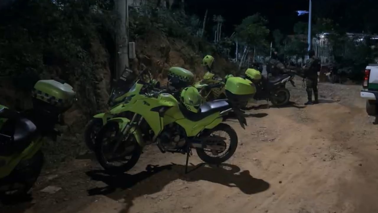 Masacre en el asentamiento El Talento, en Cúcuta.