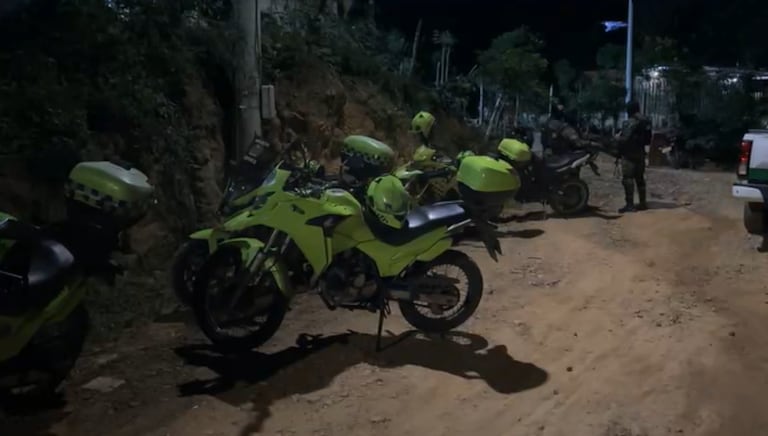 Masacre en el asentamiento El Talento, en Cúcuta.