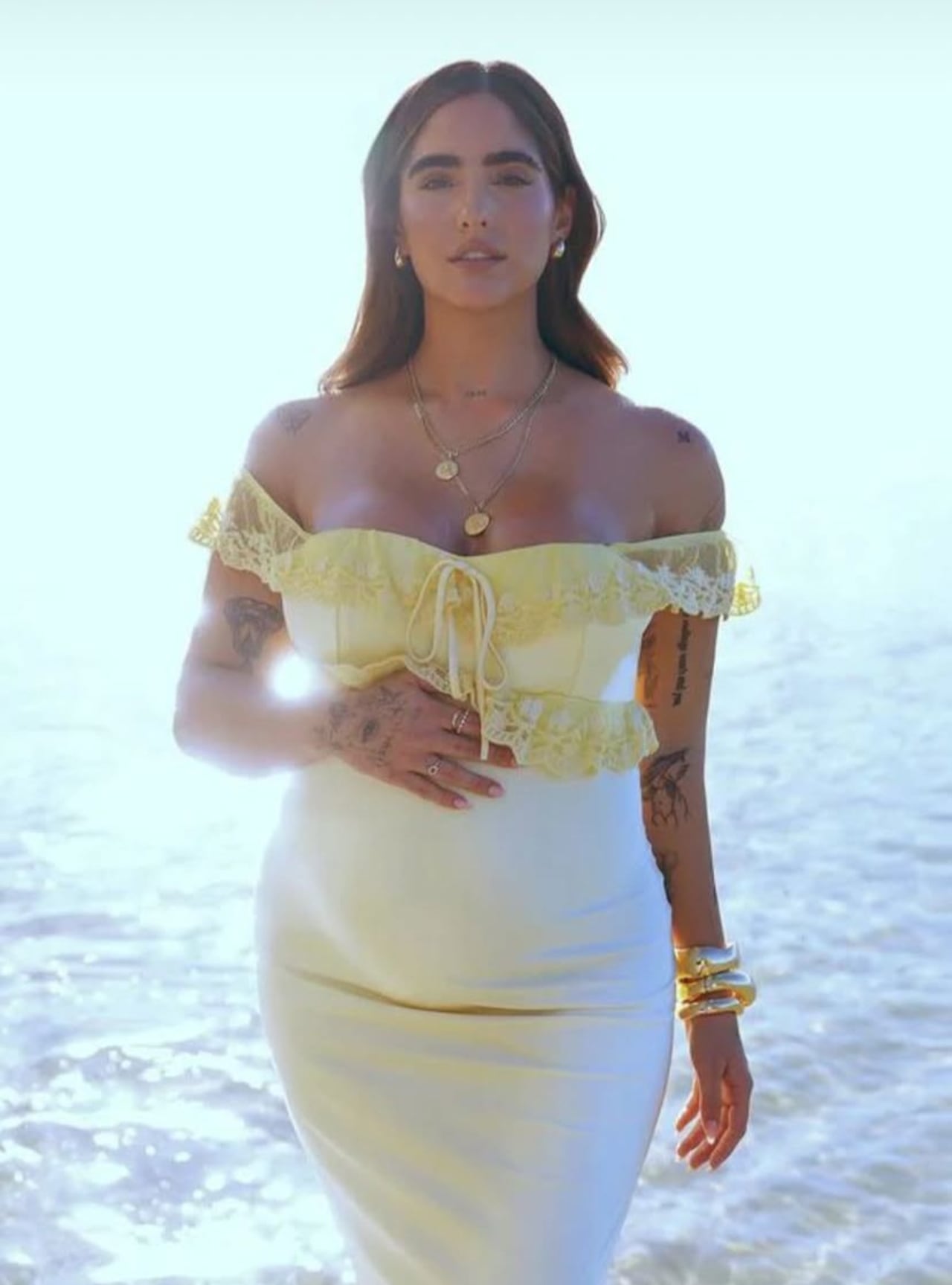 Isabella Ladera confirma embarazo