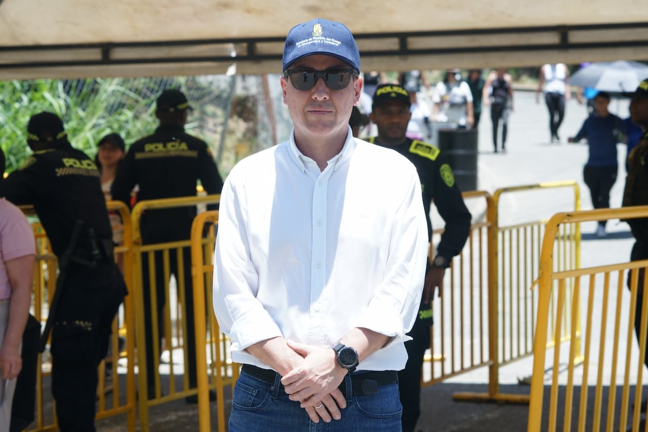 Daniel Montoya, secretario encargado de Gestión del Riesgo, entregó un parte de tranquilidad tras el balance de la jornada en los cerros tutelares de Cali durante Semana Santa.