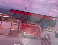 El hecho ocurrió horas después del atentado en Cajibío, lo que aumentó la tensión y el temor entre quienes transitan por la vía Panamericana.