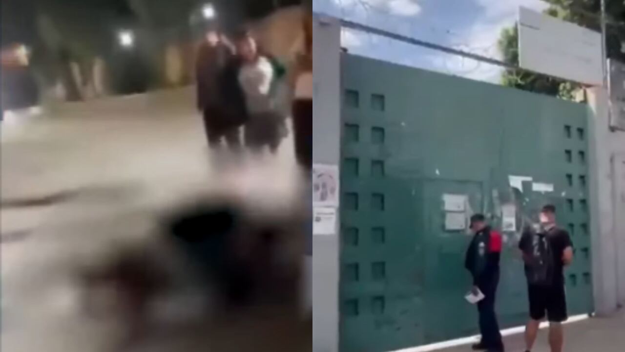 La agresión habría ocurrido dentro del plantel educativo.
