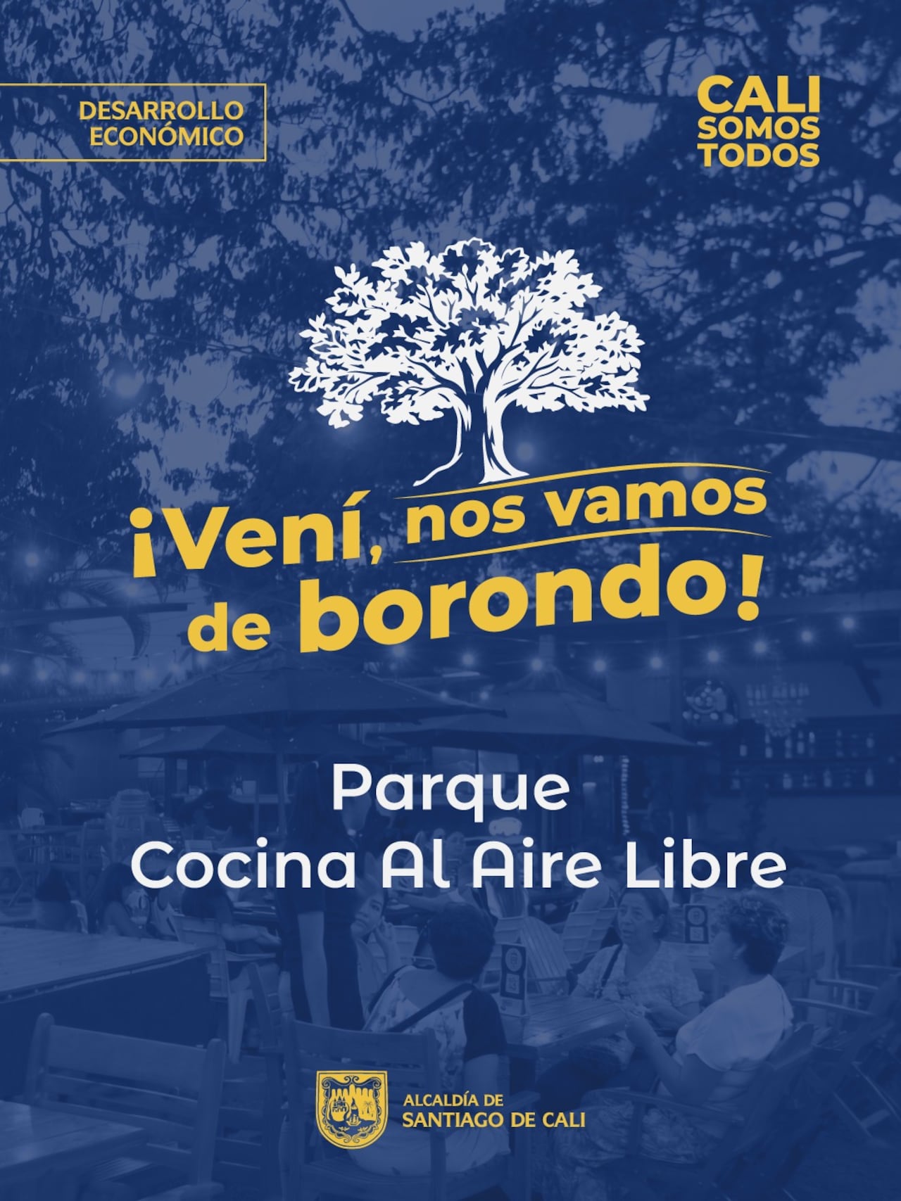 En el sector de Ciudad Jardín, los establecimientos comerciales y emprendimientos locales se sumarán a la oferta gastronómica y cultural de ‘Borondeando por Cali’.